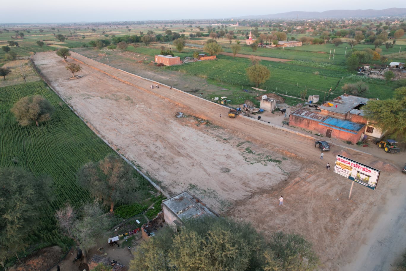 Aanandam Farms - farmhouse plot image 2 in Sangteda